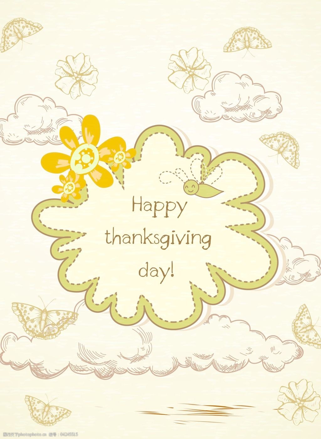 关键词:感恩节快乐矢量免费下载 感恩节快乐矢量 图片素材 其他