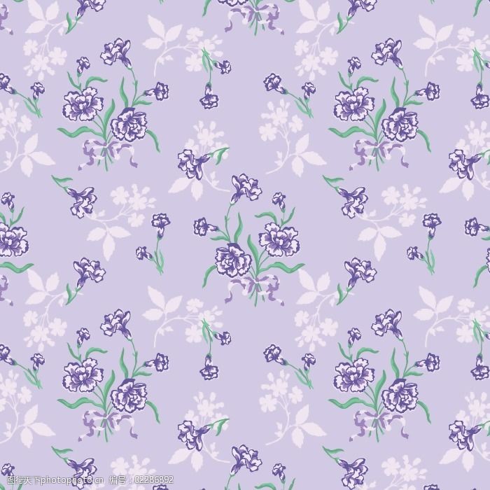 矢量图免费下载 风格 服装图案 免费下载 矢量图 田园风 面料图库