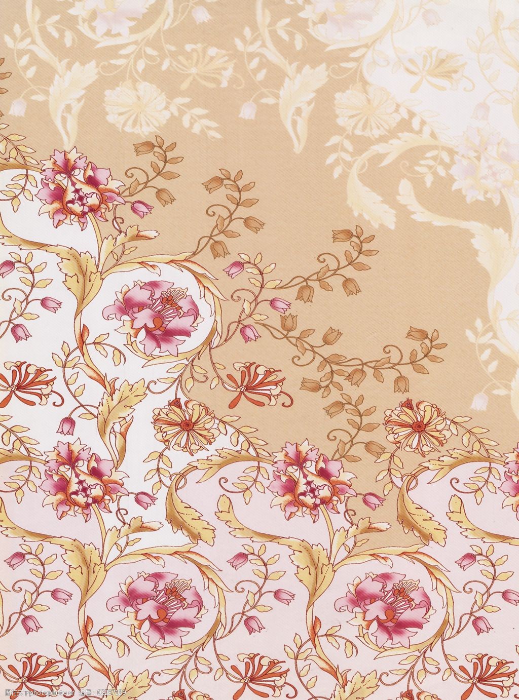 实物面料花型花纹免费素材