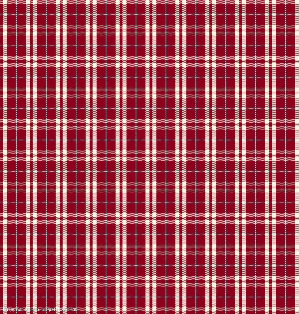 实物面料梭织格纹免费素材图片-图行天下图库