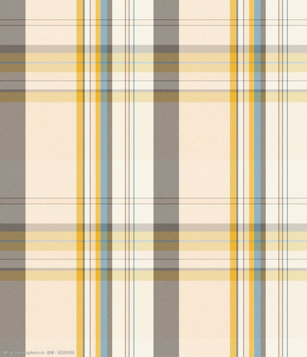 实物面料梭织格纹免费素材