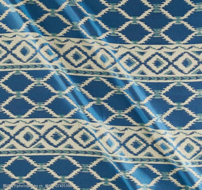 实物面料提花几何免费素材