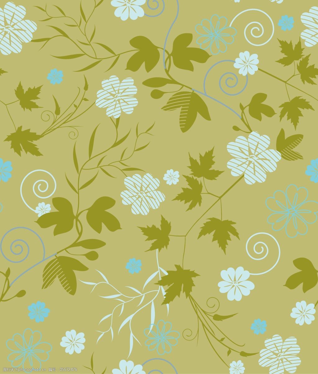 位图风格田园风免费素材