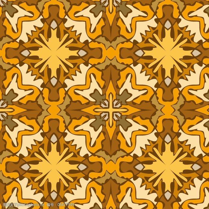 矢量图古典风格花纹免费素材