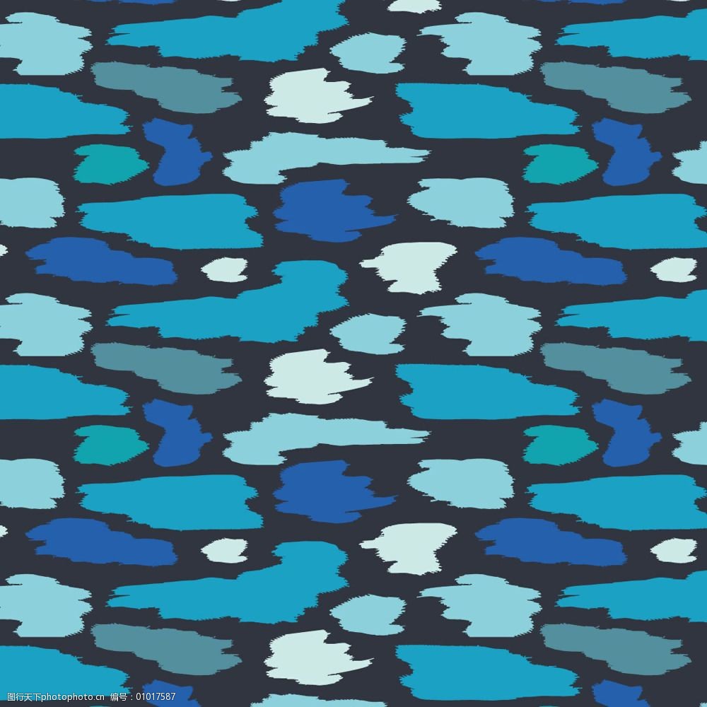 矢量图休闲风迷彩免费素材