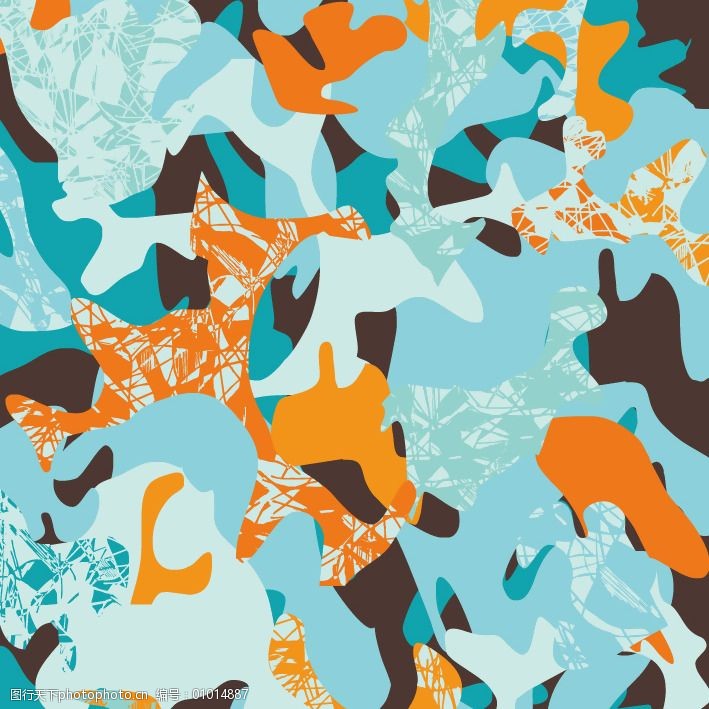 服装图案 免费下载 色彩 矢量图 休闲风 面料图库 服装设计