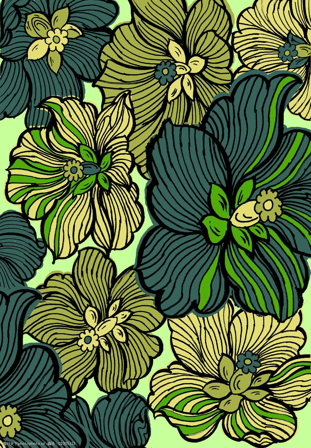 植物免费下载 服装图案 花卉 免费下载 植物 面料图库 服装设计