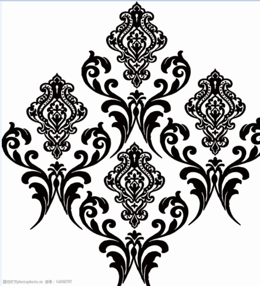 涂料印花丝网模具图案图片