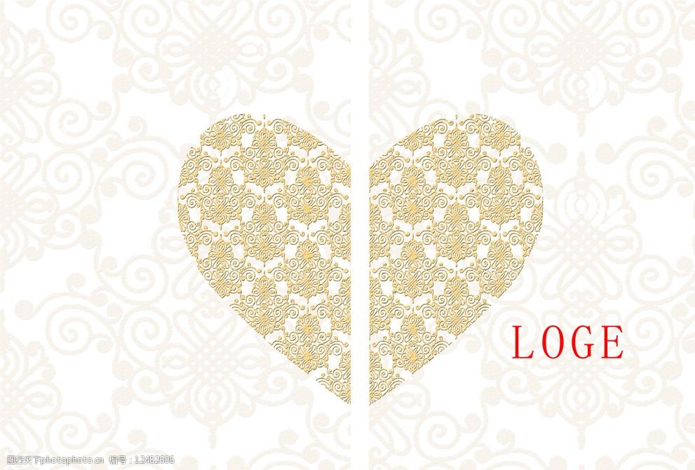 婚庆相册封面图片