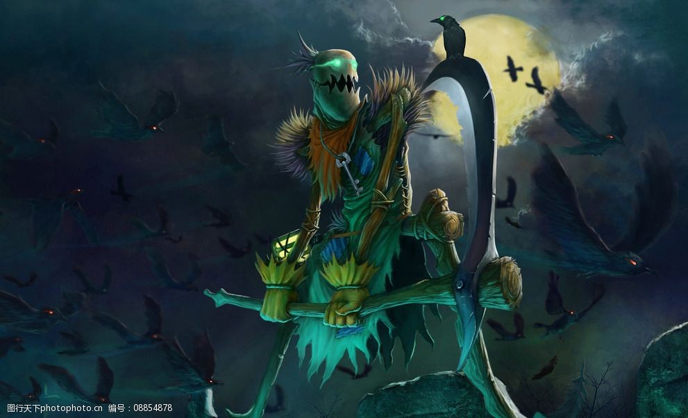 关键词:末日使者 稻草人 打野 中单 高清 动漫人物 动漫动画 设计 2