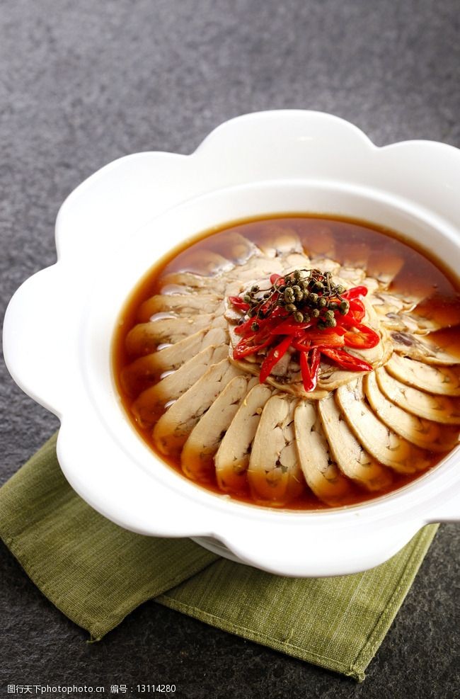 巴蜀鲜椒鸡图片