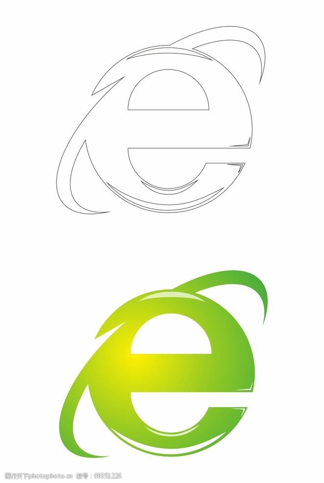 cdr绘制360安全浏览器图片图片-图行天下图库