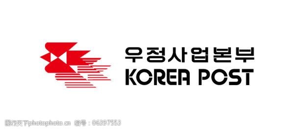 韩国邮政LOGO