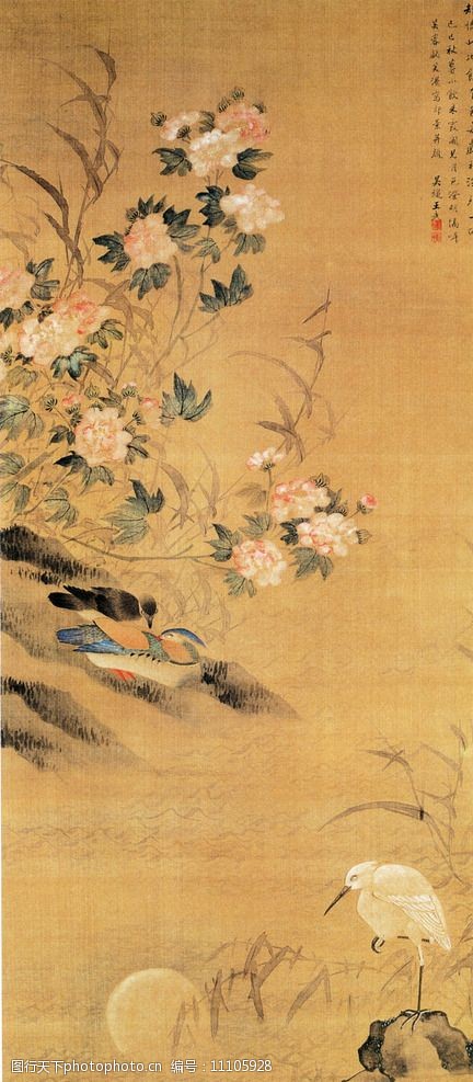 關鍵詞:花鳥 國畫 花鳥國畫 中國畫 寫意畫 書法 大師作品 寫意 文化