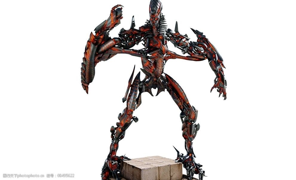 变形金刚博派狂派图片