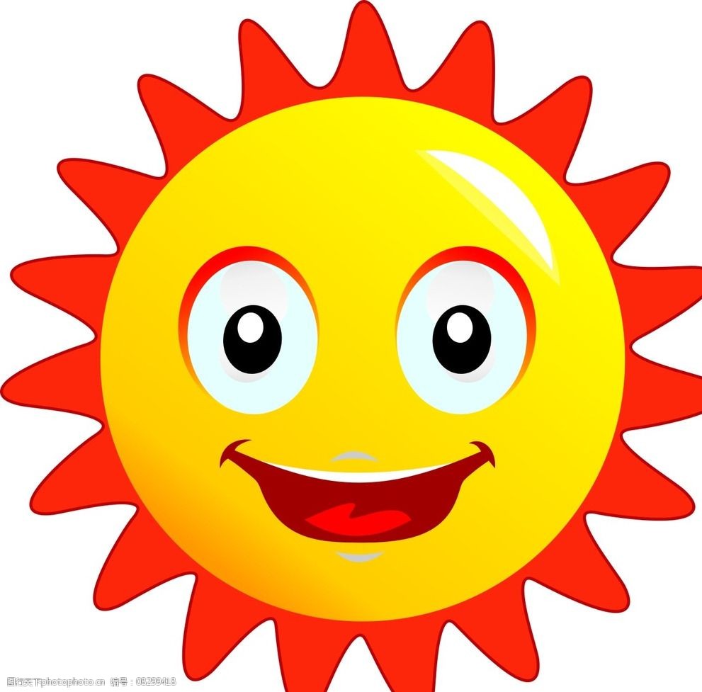 今天你微笑了吗 笑脸 卡通 微笑 广告设计 矢量 cdr 其他 动漫动画