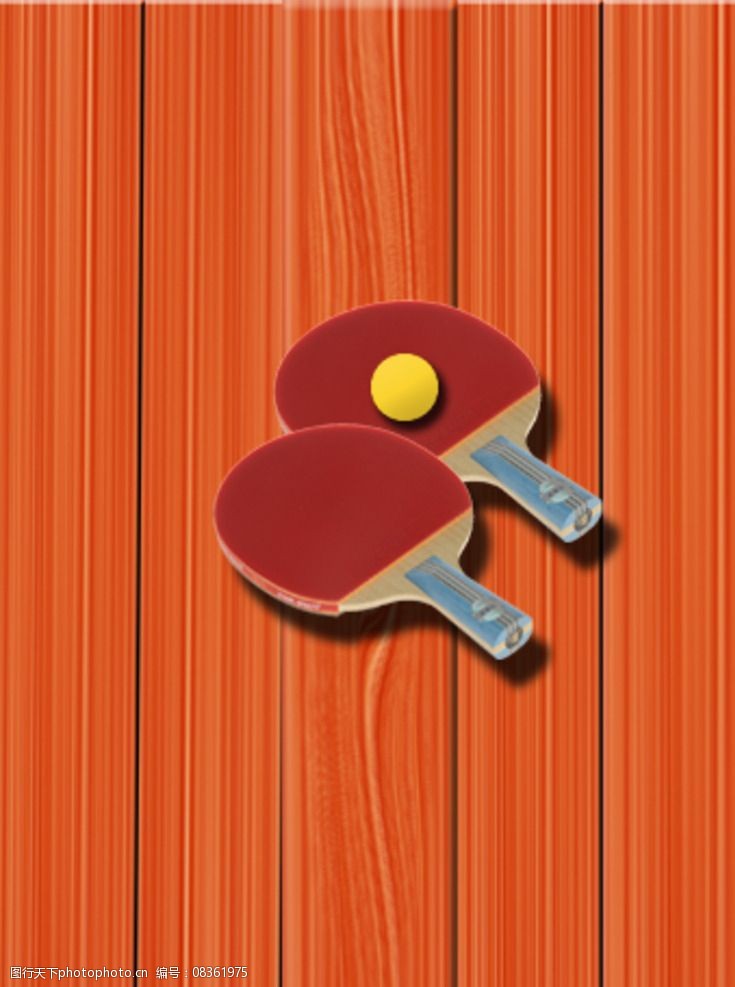 乒乓球拍图片