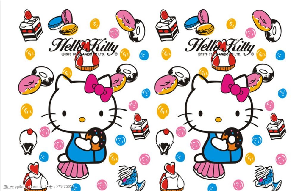 關鍵詞:hello kitty 凱蒂貓 hello kitty 貓 可愛 卡通 品牌 卡通設計