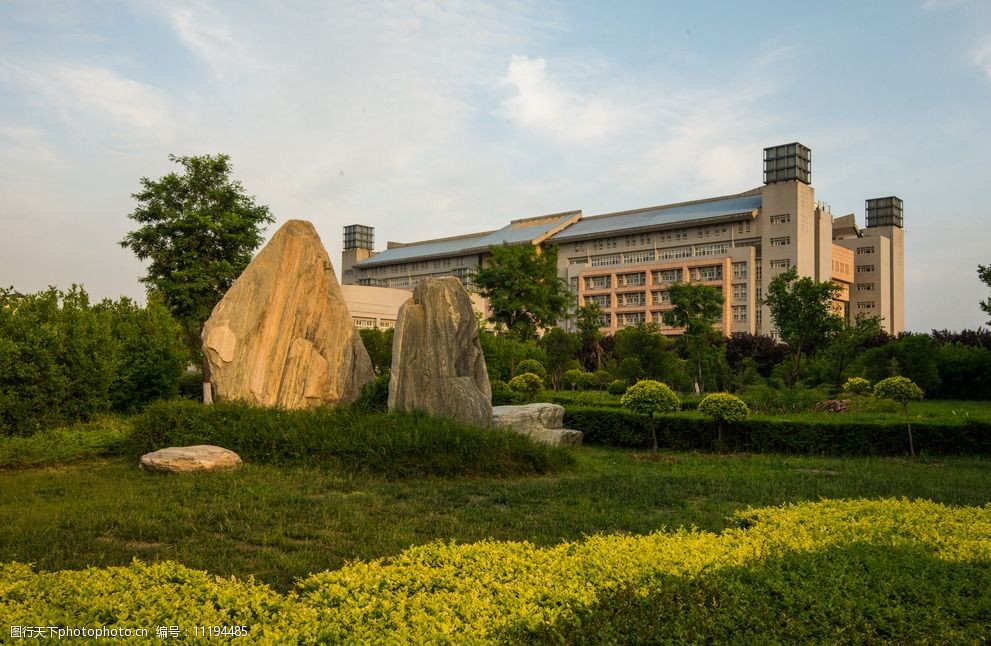 郑州大学美图图片