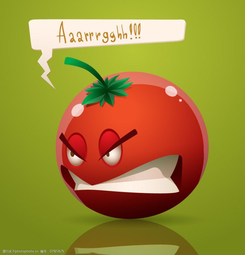 关键词:愤怒表情 卡通水果 水果表情 卡通 卡通图案 卡通设计 卡通画