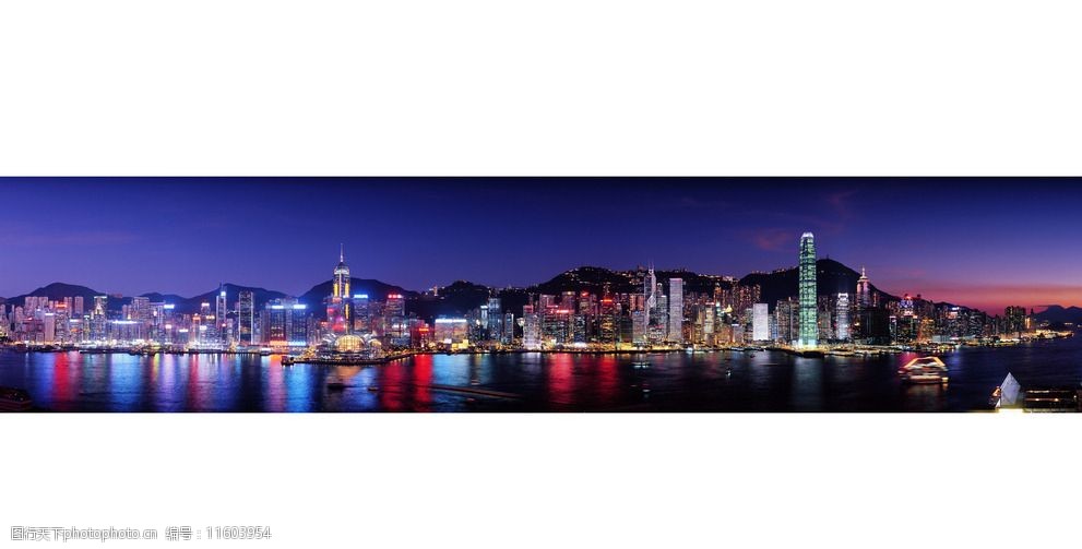 香港夜景图片图片 图行天下素材网