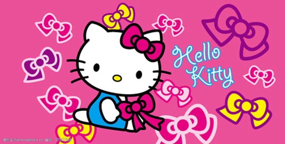 hellokitty貓圖片圖片-圖行天下圖庫