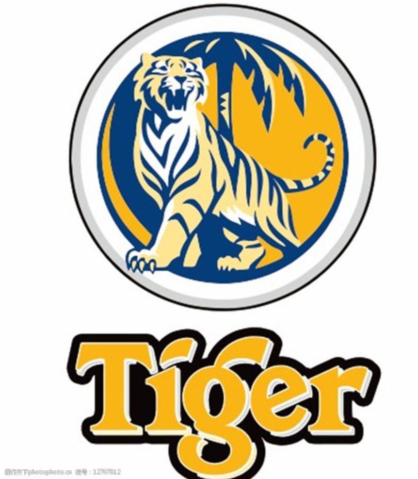 门头 设计文件 矢量文件 高清图片 标志logo 标识logo 设计 tiger