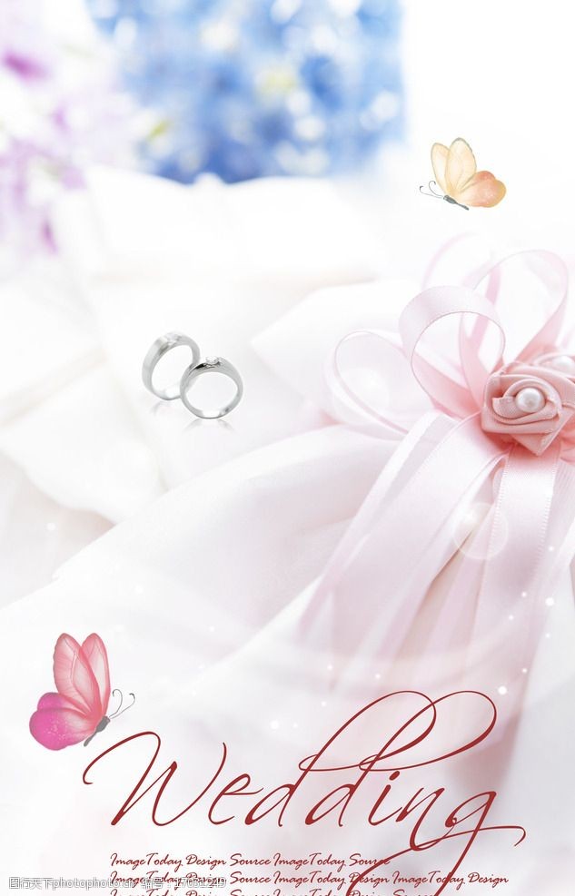 婚礼素材模板图片