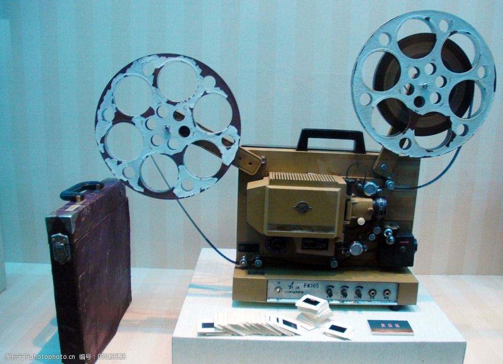 70年代老式电影机图片图片