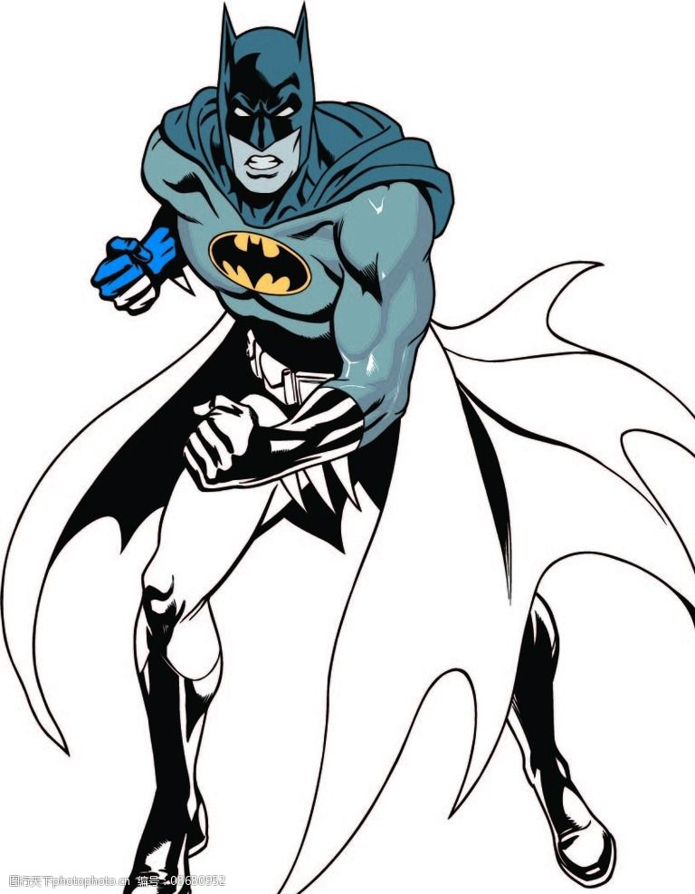 关键词:蝙蝠侠 动漫人物系列 英雄人物 漫画英雄 正义英雄 动漫人物