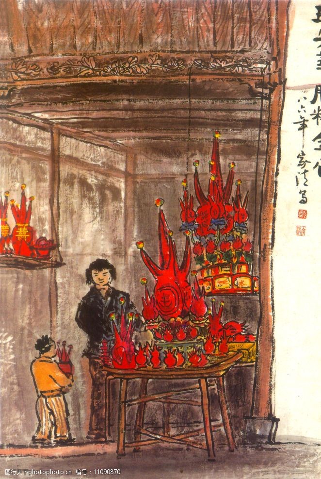 温州民俗之糖金杏未分层图片