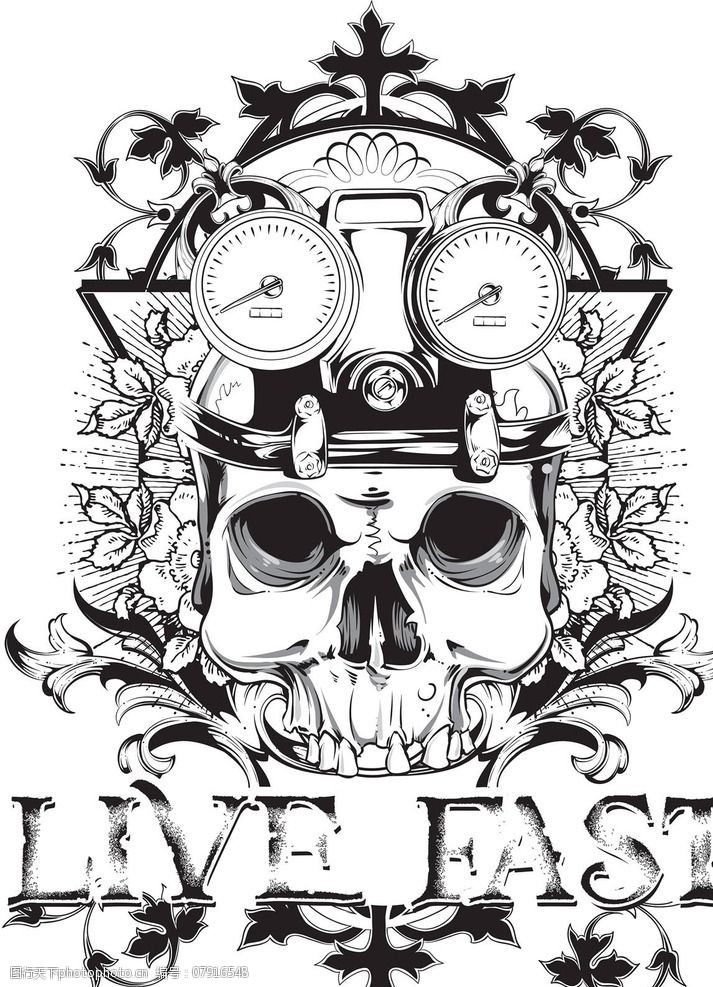 t恤花纹纹身图案图片