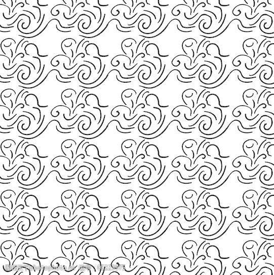 艺术纹理花纹素材图片