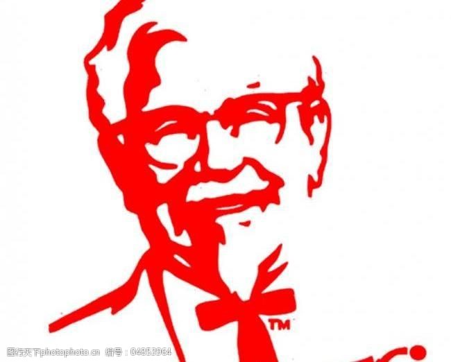 肯德基logo老人像图片