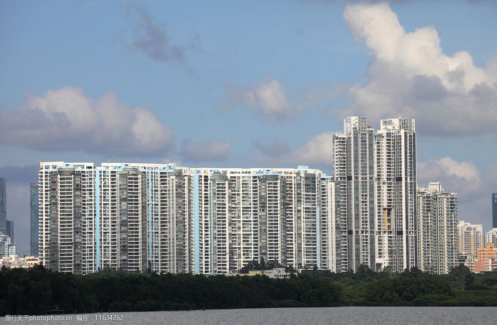 深圳建筑群图片