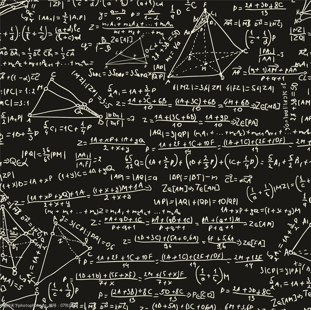 理科公式壁纸方程式图片