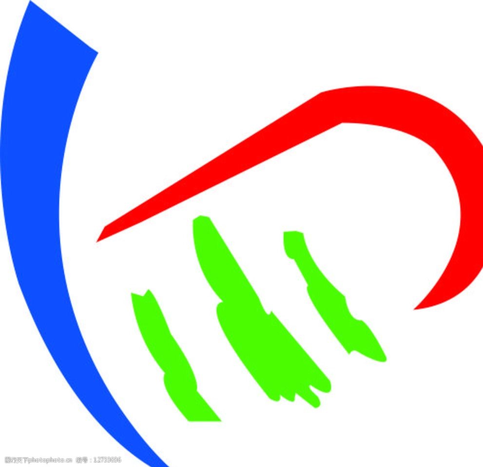 象征合作共赢的logo图片
