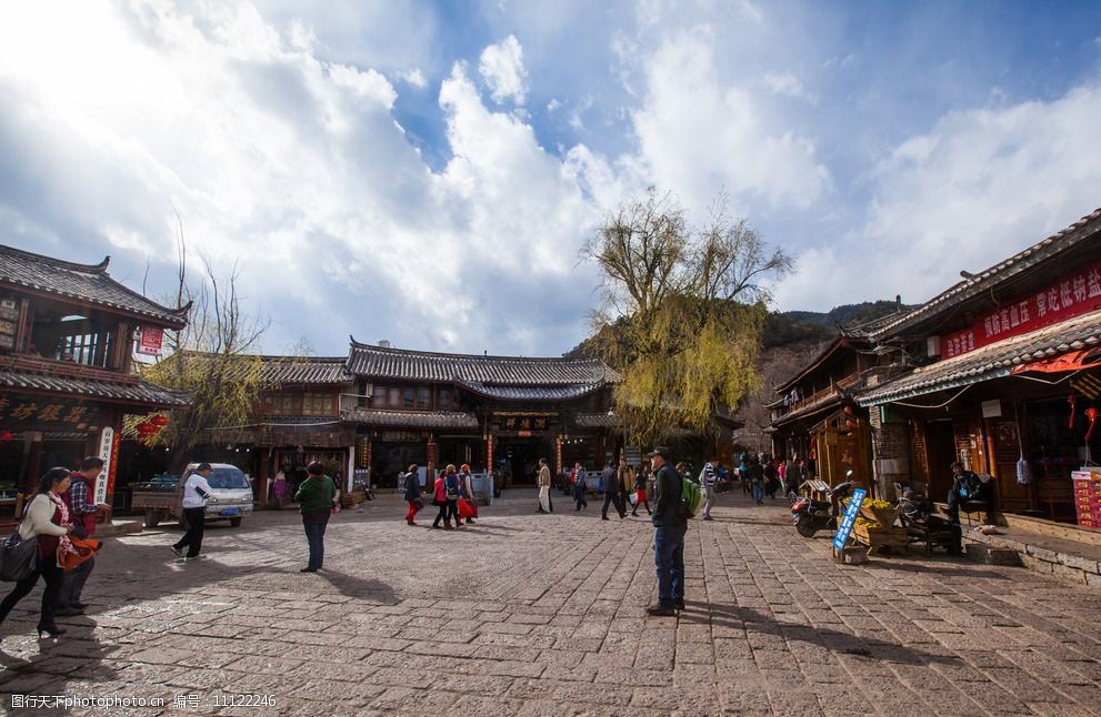 關鍵詞:束河古鎮 雲南 麗江 束河 納西族 納西民居 古建築 少數民族