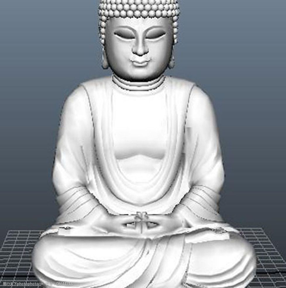 关键词:佛像模型 3d 佛像 模型 纯白立体 maya 3d作品 3d设计 设计 72