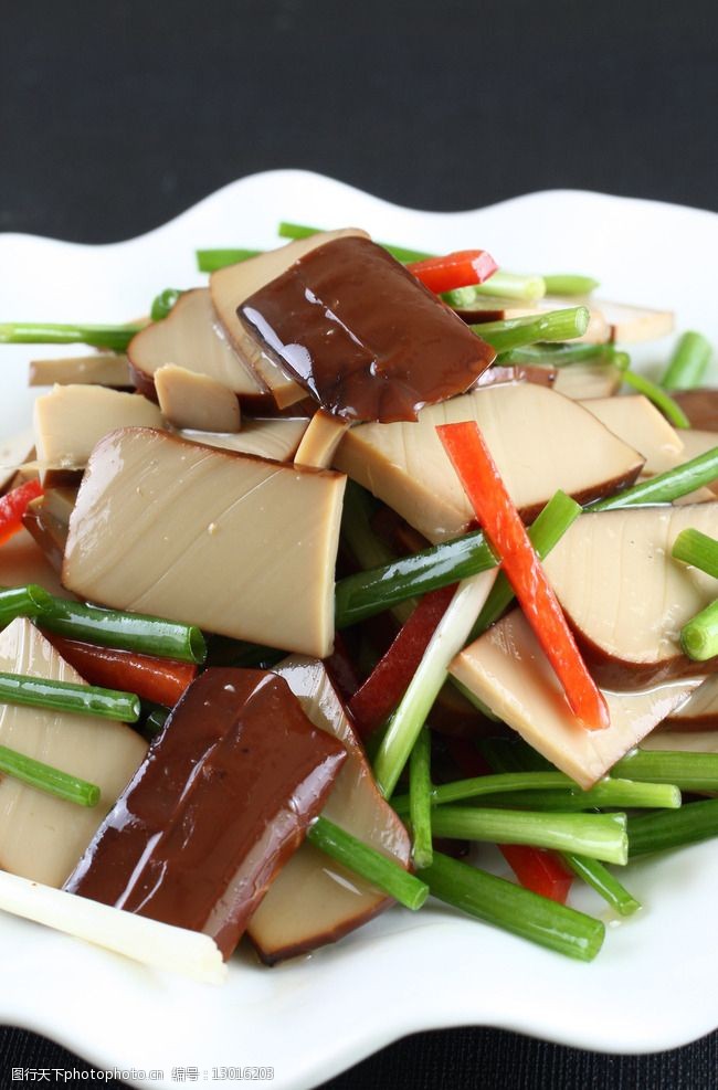 葱香鸡蛋干图片