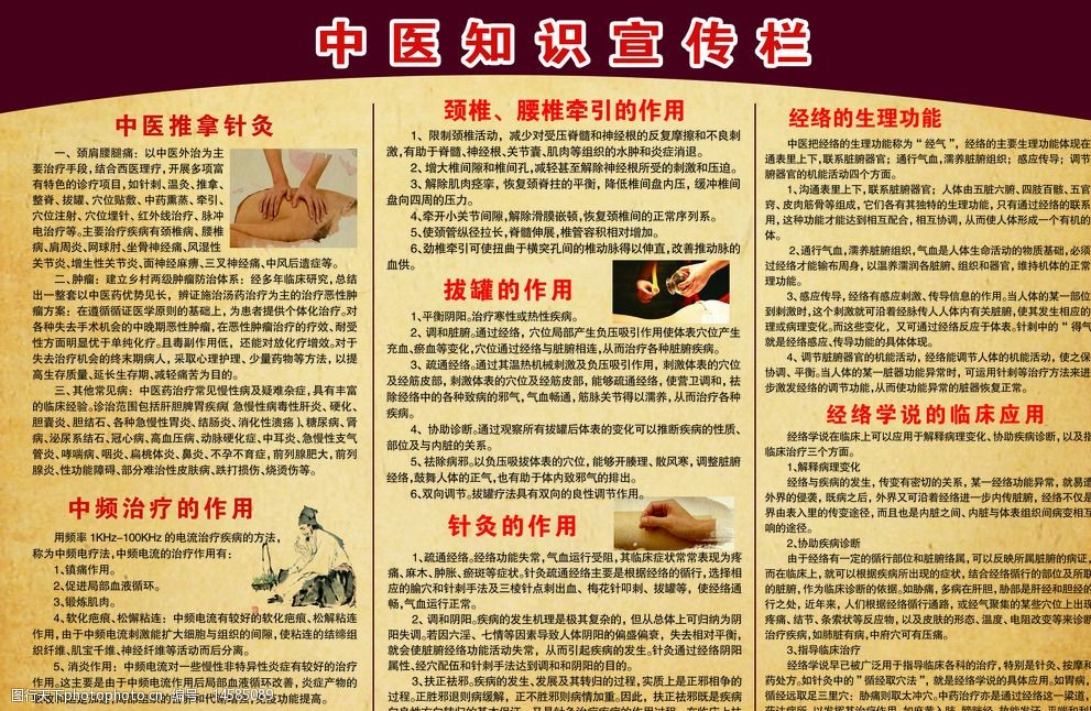 中医科宣传栏图片图片