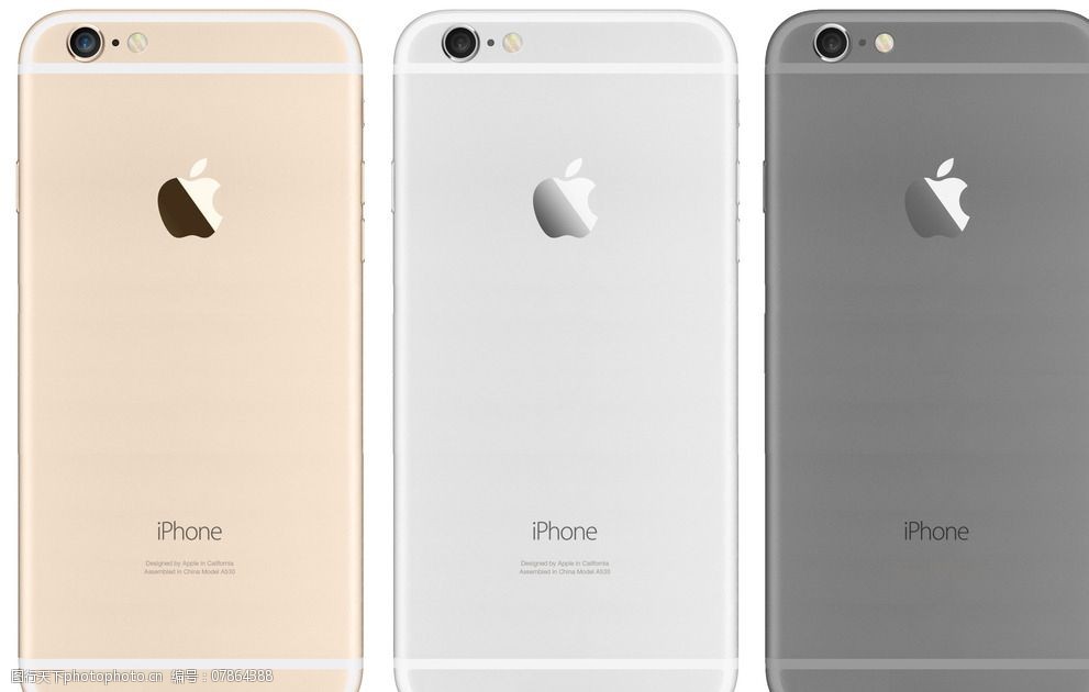 苹果6背面图片