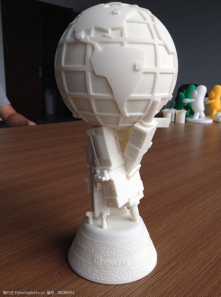 3d打印世界杯图片