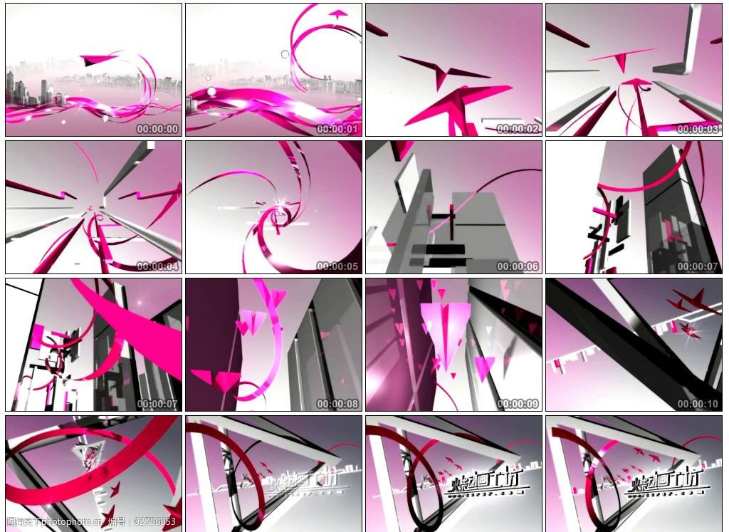 娱乐类片头模板图片-图行天下图库