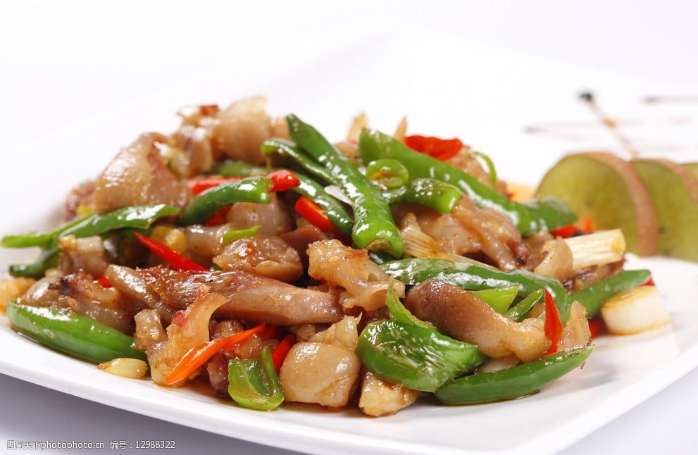 湘味小炒猪手图片