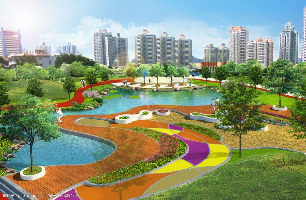 关键词:小区亲水全平台鸟瞰图 小区 游园 亲水平台 鸟瞰图 psd 设计