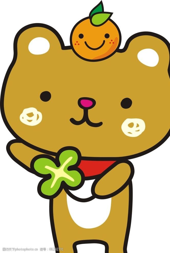 关键词:小熊 韩国 文具 矢量 卡通 人物 设计 动漫动画 其他 cdr