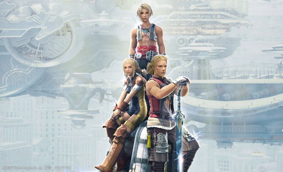 关键词:最终幻想12壁纸 最终幻想12 ff12 巴修 烦 飞空艇 设计 动漫