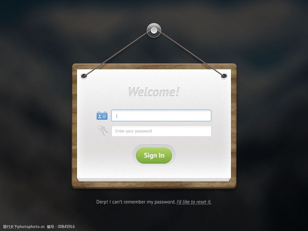 关键词:登入界面设计免费下载 app界面 ui素材 登入界面设计 app界面
